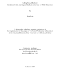 Cover page: Selling School Reform: Neoliberal Crisis-Making and the Reconstruction of Public Education