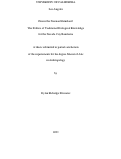 Cover page: Fire in the Nisenan Homeland: The Politics of Traditional Ecological Knowledge for the Nevada City Rancheria