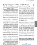 Cover page: Machine Learning-Based Prediction of Pediatric Ulcerative Colitis Treatment Response using Diagnostic Histopathology