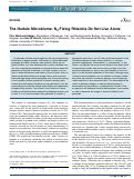 Cover page: The nodule microbiome:  N2-fixing rhizobia do not live alone. Phytobiomes 1-52.