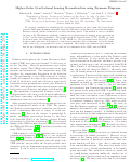 Cover page: Higher-order gravitational lensing reconstruction using Feynman diagrams