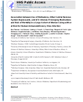 Cover page: Association between Use of Methadone, Other Central Nervous System Depressants, and QTc Interval–Prolonging Medications and Risk of Mortality in a Large Cohort of Women Living with or at Risk for Human Immunodeficiency Virus Infection