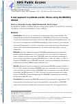 Cover page: A new approach to estimate aerobic fitness using the NHANES dataset