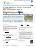 Cover page: Reconciling Measurement and Prediction of Free and Solvated Water in Solution