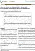 Cover page: Barriers and Facilitators in the Recruitment and Retention of Peruvian Female Sex Workers in a Randomized HPV Vaccine Trial