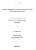 Cover page: A Comparative Morphologic Analysis of Hydrocarbon Induced Terrains in the Gulf of Mexico and Offshore Southern California