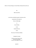 Cover page: Effects of County Strategies to Scale Evidence-Informed Social Services