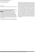 Cover page: ED-38AN UPDATED ANALYSIS OF PATIENT REGISTRY DATA ON NOVOTTF-100A ALTERNATING ELECTRIC FIELDS THERAPY FOR RECURRENT GLIOBLASTOMA