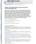 Cover page: QSIPrep: an integrative platform for preprocessing and reconstructing diffusion MRI data