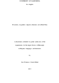 Cover page: El estadio y la palabra: deporte y literatura en la Edad de Plata