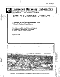 Cover page: A Database for the Geysers Geothermal Field Volume II, Appendix A: Steam Flowrates and Cumulative Mass Flows