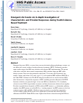 Cover page: Emergent Life Events: An In-Depth Investigation of Characteristics and Provider Responses during Youth Evidence-Based Treatment