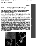 Cover page: Intra-coronary sinus echocardiography: A new approach to guide cardiac interventional procedures