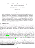 Cover page: Efficient Delaunay Tessellation through K-D Tree Decomposition: