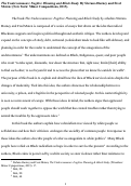 Cover page: The Undercommons: Fugitive Planning and Black Study. By Sterano Harney and Fred Moten: (New York: Minor Compositions, 2013).