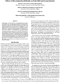 Cover page: Effects of Discrimination Difficulty on Peak Shift and Generalization