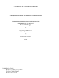 Cover page: A Weight-Function Model for Moderators of Publication Bias