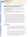 Cover page: Residual Coherence and Residual Envelope Correlation in MEG/EEG Source-Space Connectivity Analysis