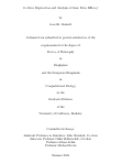 Cover page: In Silico Exploration and Analysis of Gene Drive Efficacy