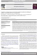 Cover page: Cognitive correlates of gray matter abnormalities in adolescent siblings of patients with childhood-onset schizophrenia