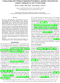 Cover page: Using an Egocentric Human Simulation Paradigm to quantify referential and semantic ambiguity in early word learning