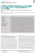 Cover page: WASTE MANAGEMENT IN REMOTE RURAL COMMUNITIES ACROSS THE CANADIAN NORTH: CHALLENGES AND OPPORTUNITIES