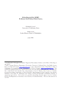 Cover page: Schooling and the AFQT: Evidence from School Entry Laws