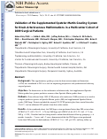 Cover page: Validation of the supplemented Spetzler-Martin grading system for brain arteriovenous malformations in a multicenter cohort of 1009 surgical patients.