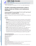 Cover page: The effects of remodeling with heart failure on mode of initiation of ventricular fibrillation and its spatiotemporal organization