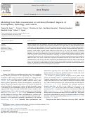 Cover page: Modeling liver fluke transmission in northeast Thailand: Impacts of development, hydrology, and control.