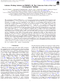 Cover page: Galaxies Probing Galaxies in PRIMUS. II. The Coherence Scale of the Cool Circumgalactic Medium