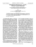 Cover page: Superconductivity under Pressure in (U1-xThx)Be13: Evidence for Two Superconducting States