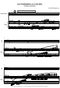 Cover page: Gathering Clouds