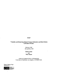 Cover page: Volatility and Mispricing:  Robust Variance Estimation and Black-Scholes Call Option Pricing