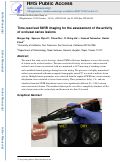 Cover page: Time‐resolved SWIR imaging for the assessment of the activity of occlusal caries lesions