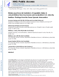 Cover page: Dietary Psychosocial Mediators of Vegetable Intake in Schoolchildren From Low-Income and Racial and Ethnic Minority US Families: Findings From the Texas Sprouts Intervention.