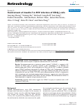 Cover page: Involvement of claudin-7 in HIV infection of CD4(-) cells.