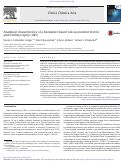 Cover page: Analytical characteristics of a biomarker-based risk assessment test for acute kidney injury (AKI)