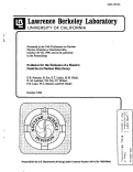 Cover page: Evidence for the Emission of a Massive Neutrino in Nuclear Beta Decay