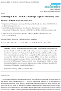 Cover page: Tethering in RNA: An RNA-Binding Fragment Discovery Tool