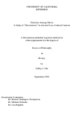 Cover page: Thracians Among Others: A Study of “Thracianness” in Ancient Cross-Cultural Contexts