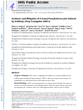 Cover page: Incidence and Mitigation of Corneal Pseudomicrocysts Induced by Antibody–Drug Conjugates (ADCs)