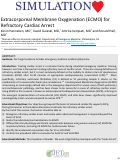 Cover page: Extracorporeal Membrane Oxygenation (ECMO) for Refractory Cardiac Arrest