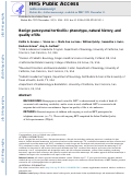 Cover page: Benign paroxysmal torticollis: phenotype, natural history, and quality of life.