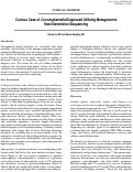 Cover page: Curious Case of Cunninghamella Diagnosed Utilizing Metagenomic Next-Generation Sequencing