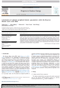 Cover page: Calculation of adjoint-weighted kinetic parameters with the reactor Monte Carlo code RMC