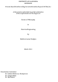 Cover page: Protein-Based Disk Recording for Aerial Densities Beyond 10 Tbit/in <sup>2</sup>.