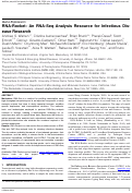 Cover page: RNA-Rocket: An RNA-Seq Analysis Resource for Infectious Disease Research