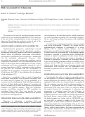 Cover page: Risk Assessment for Glaucoma