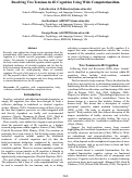 Cover page: Resolving Two Tensions in 4E Cognition Using Wide Computationalism